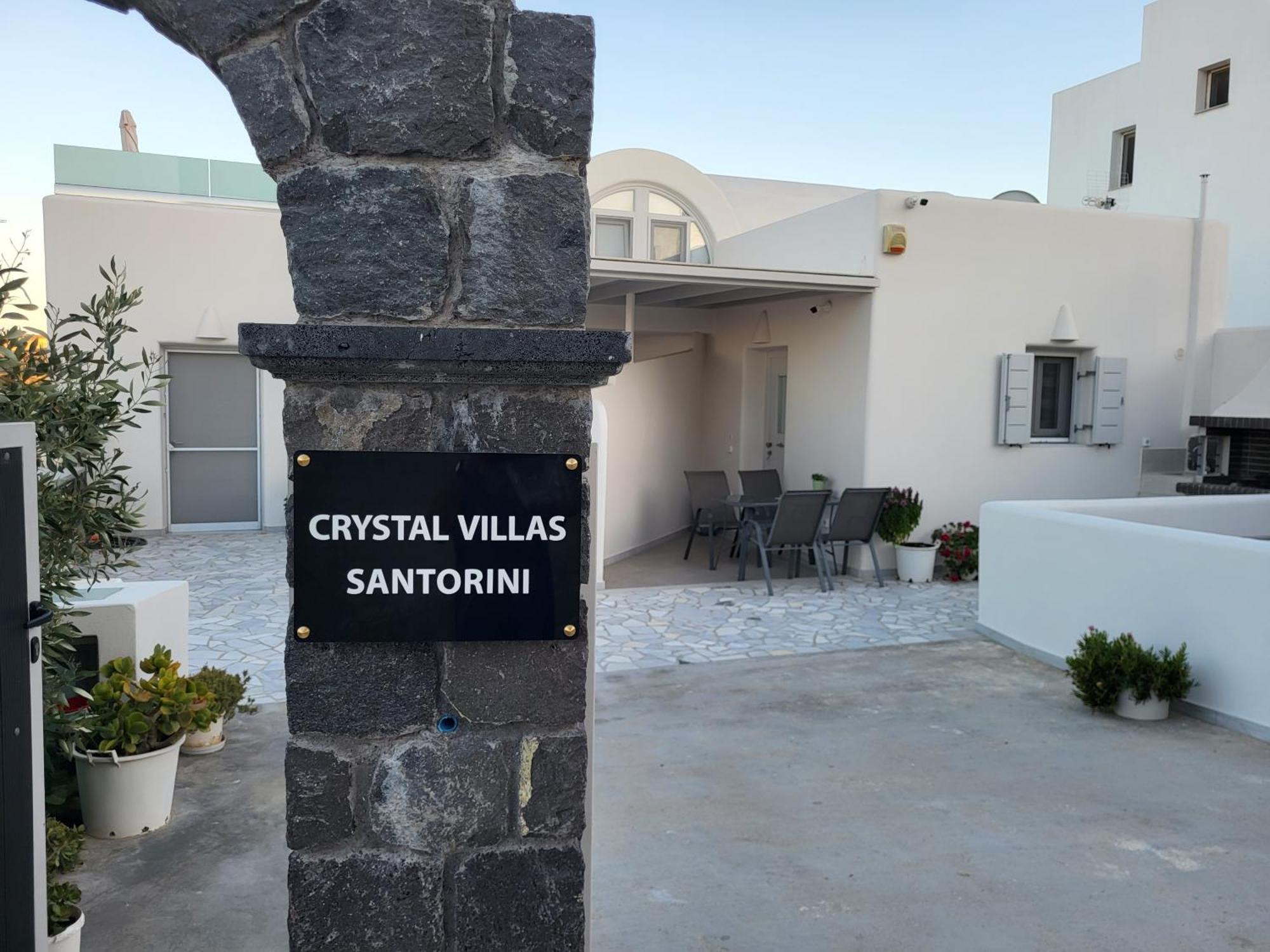 Mihal Villa Vóthon Exterior foto